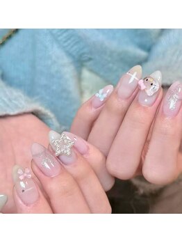 ファンシー 三軒茶屋店(Fancy)/夏限定ネイル/ワンホン/定額