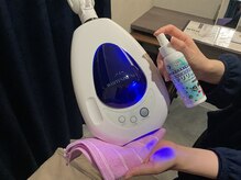ダンブランシュサンダ(dents Blanches SANDA)/マシン除菌管理