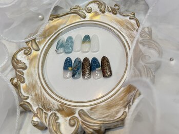 ティーエヌ 倉敷店の写真/お得で可愛く大満足♪【初回付替オフ込★定額コース】デザイン豊富◎自分好みのデザインが見つかる☆