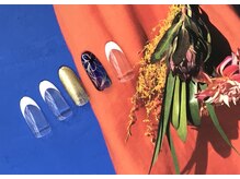 ネイルサロン&スクール ジーナ(GINA)/ディープブルーが神秘的