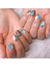 シュシュ ルージュ(chouchouRouge)/ニュアンスネイル