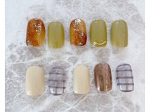 ネイルサロン ティフィン(tiffin)/～11月monthly design～