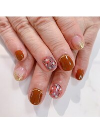 シンプルジェルネイル＆本格ケア