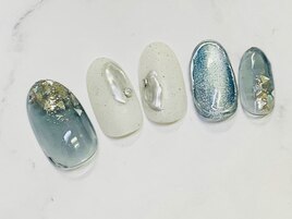 定額デザインジェル　￥9900