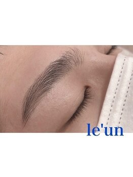 ルアン 表参道店/メンズ眉毛脱毛スタイリング 