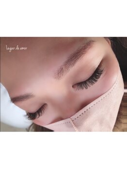 ルガルデアモル(Lugar de amor)/ダークブラウン