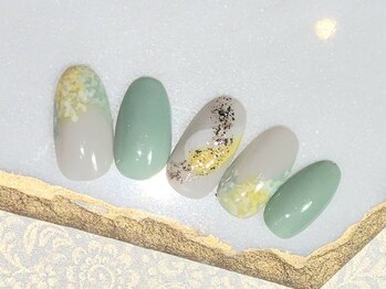 ネイルサロン アミュゼ/定額ゴールド