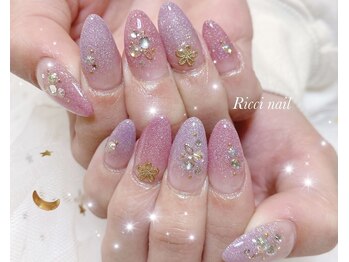 チアフルチア バイ リッチネイル(CheerfulCheer by Ricci nail)/Gel-x