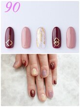 はあとねいる 神戸トアロード店/ハンドデザインNo.90