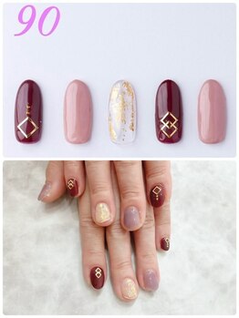 はあとねいる 神戸トアロード店/ハンドデザインNo.90