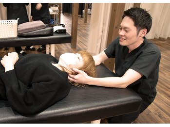 大村むさし鍼灸整骨院/肩コリ、首コリ特化型の施術