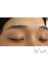 ルアン 表参道店/メンズ美眉毛スタイリング