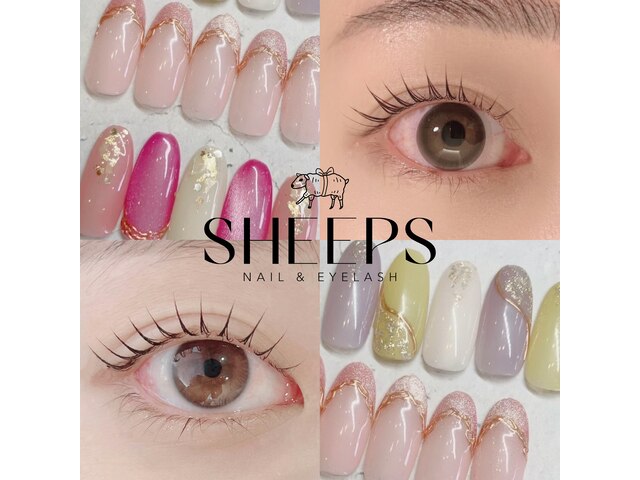 SHEEPS nail&eyelash