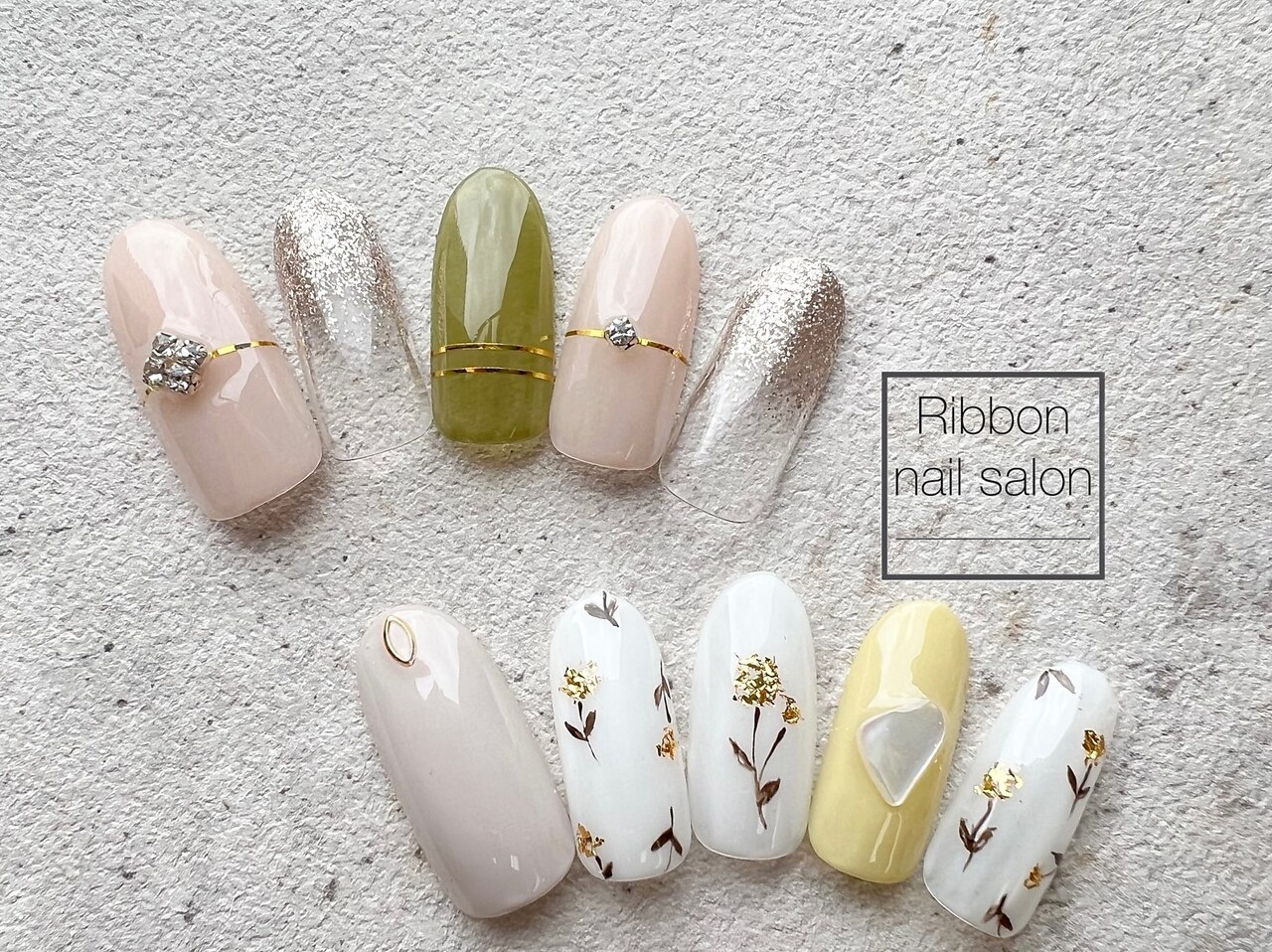 【オフ無料】 デラックスＣコース  《6本以上デザイン有》