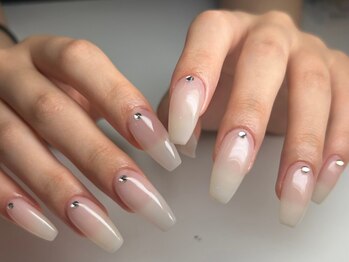 ビューティーサロン スタイル 三宮店(STYLE)/ ワンカラー/ラメグラコース