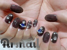 シースルーネイル