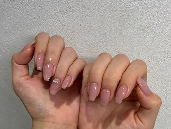 ビュー バイ ネオリーブ 用賀店(beau'r by neolive)/うるうるピンク n