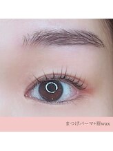 ヴィサージュ 王寺店(Visage)/まつげパーマ+眉wax