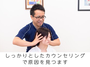 田端整体院/しっかりとしたカウンセリング