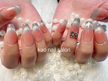 カオ(kao)の写真/【フィルインOK＆パラジェル有】初回オフ無料◎コスパよくデザイン重視のワンホン/韓国ネイル/マグネット