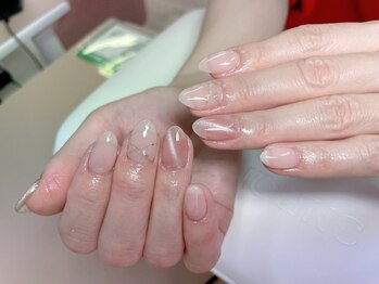 アリスネイル(Alice Nail)/赤羽／ネイル/シンプルアート