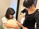 サロン ド エフ 加納店の写真/★キッズ脱毛★が大人気！当サロンではハイスペックな脱毛機なので未成熟な子供の肌にも優しい脱毛を◎