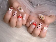 スノーネイルサロン 新宿店(Snow nail salon)/可愛いネイル