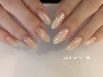 アミ バイ アメリ(AMI by Amelie)/キラキラチグハグ:ruka