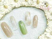 プードル(Poodle)/トレンドデザイン