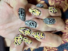 ブランシュ 藤沢(Blanche)/オーダーメイドネイル 北欧