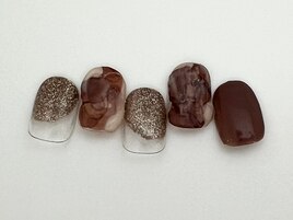 sopoコース5800円ショートネイル