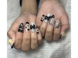 チップ＋10本アート