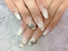 ジャスミンネイル(Jasmine Nail)/スカorチップ★アート&ビジュー