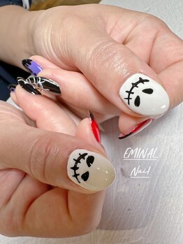 エミナルネイル(EMINAL Nail)/ハロウィンネイル2