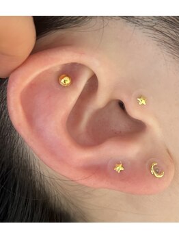 トナリ鍼灸院/耳ツボジュエリー