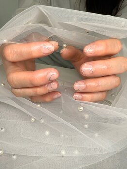 お客様ネイル　no.187