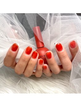 リッカヴァラ(Lycka VALLA)/ワンカラー/VALLAネイル/鮮やか