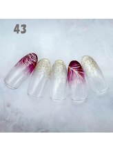 はあとねいる 町田店/ハンドネイル：No.43