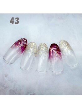 はあとねいる 町田店/ハンドネイル:No.43