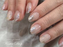 ウォータードロップ(Water Drop)/シンプル定額アートコース