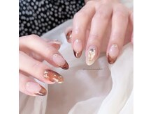 ネイルサロン アンシェリール(nail salon an cherir)の雰囲気（毎月新しいデザイン更新♪持ち込みデザイン可/初回オフ無料）