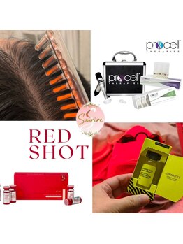 スリール(sourire)の写真/プロセル三重県症例数No1☆プロセル本部に改善写真を多数提供する経験豊富な実力サロン☆頭皮から小顔へ◎