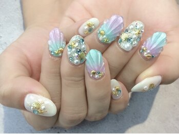 ジャスミンネイル(Jasmine Nail)/ジェル☆120分やり放題コース♪