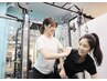 ｜短期ダイエットにも｜完全個室×パーソナルトレーニング　45分　¥11000