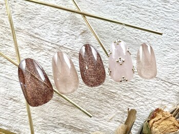 レアレアネイル(Lealeanail)/【パラジェル】トレンドデザイン