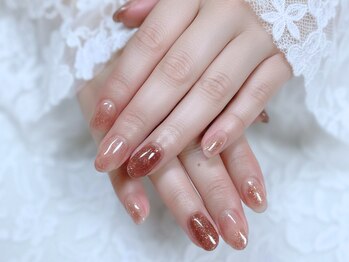 ネイチャン 後楽園 水道橋店(Nai-Chan)/お客様ネイル♪