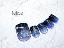 フェリーチェビューティー 大宮西口店(felice BEAUTY)/【定額フットデザイン】8500
