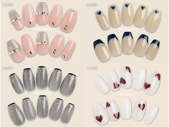 ファストネイル 関内店(FAST NAIL)/定額 ¥7810 ◆ トレンドコース