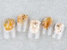 マハロネイルサロン 横浜店(mahalo)/クリアニュアンス7000円