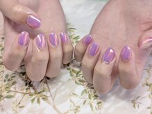 ミガクネイル(Migaku nail)/透明感マグネットネイル